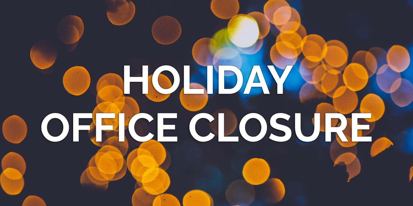 Holiday Office Closure – CUPE 3902