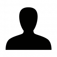 random image of a person in black silhouette